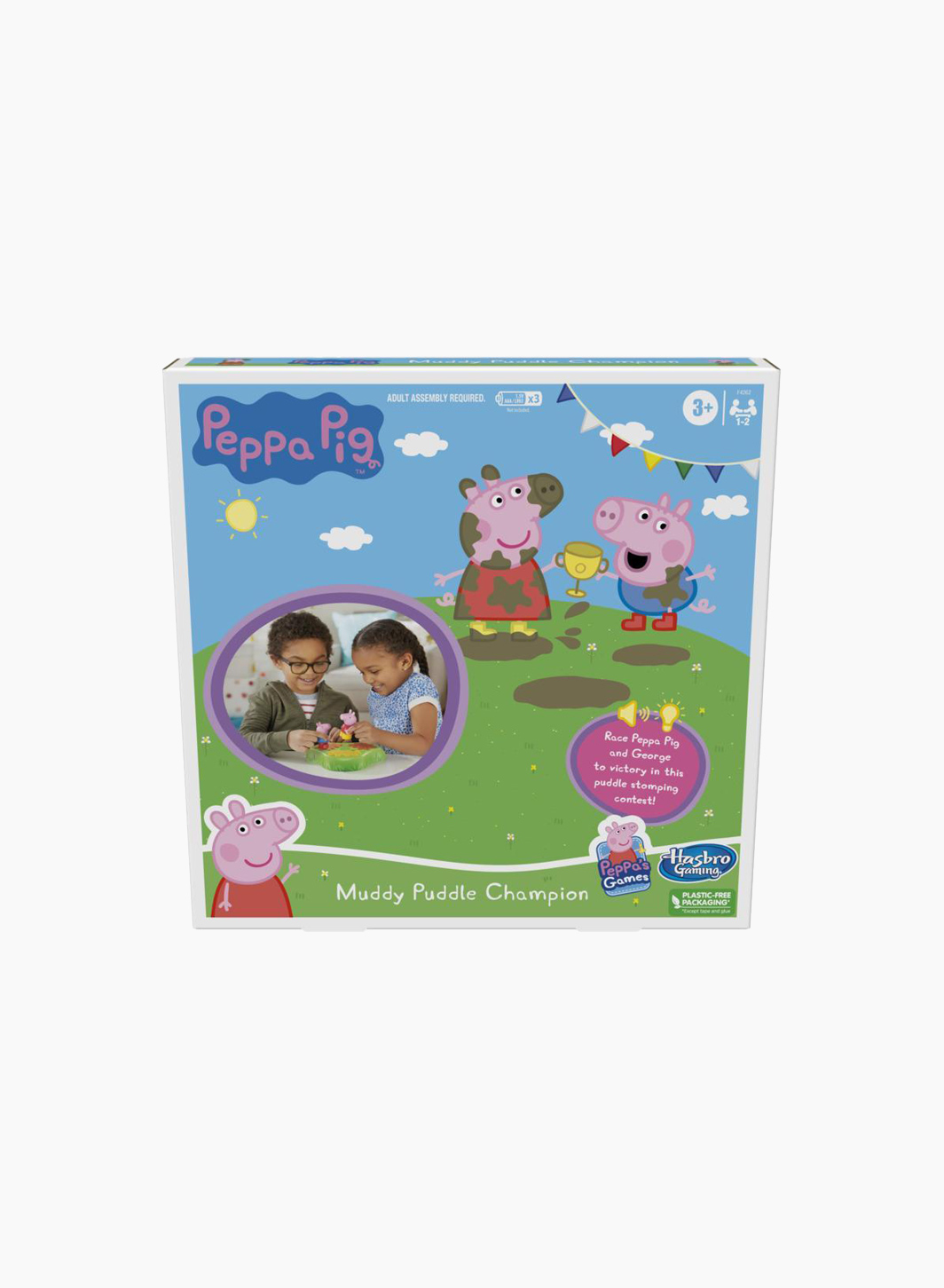 Մուլտհերոս Peppa Pig «Ցեխոտ ջրափոսերի չեմպիոն» Մուլտհերոս Peppa Pig «Ցեխոտ ջրափոսերի չեմպիոն»