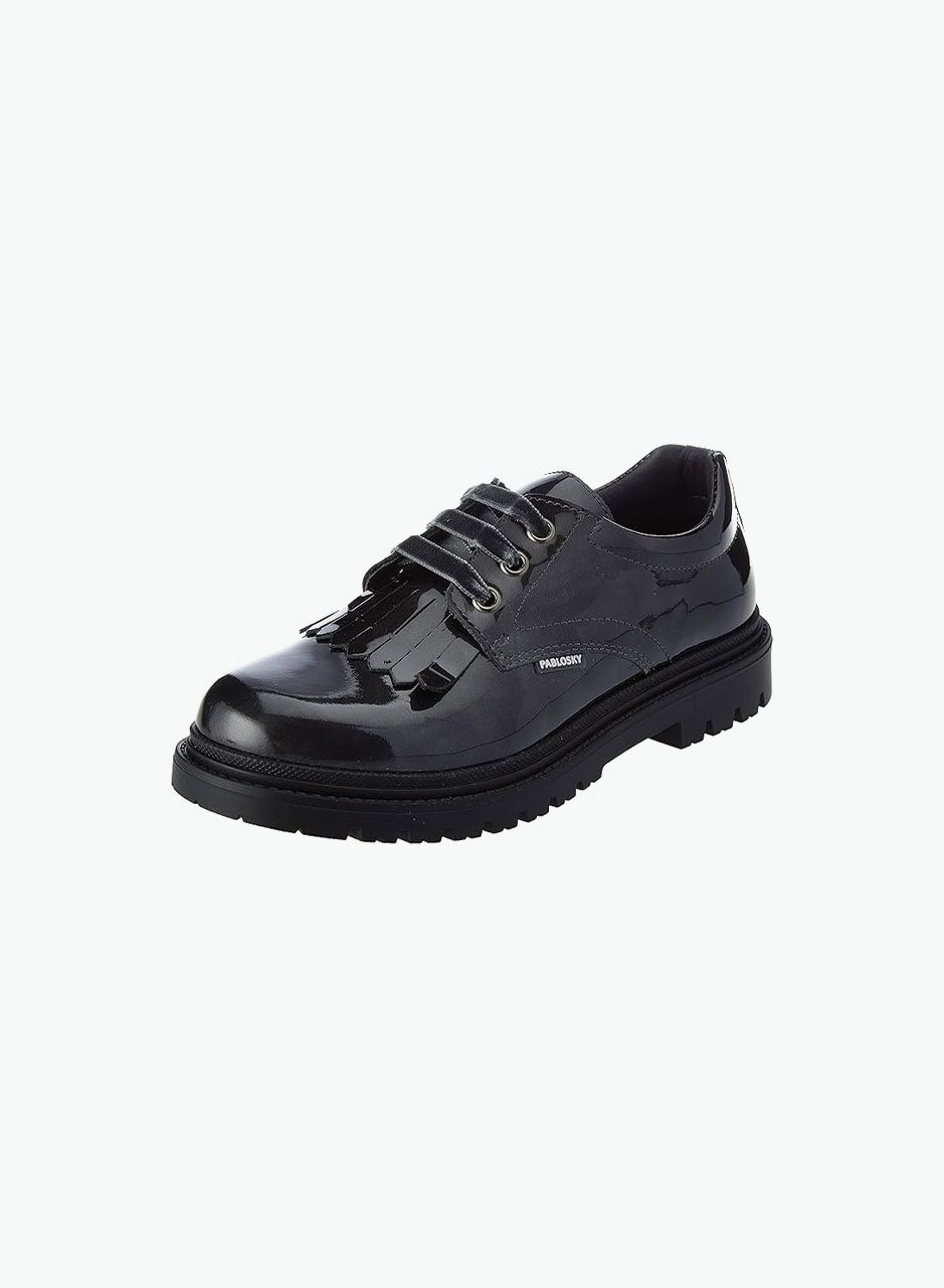 Patent Leather Oxfords for School