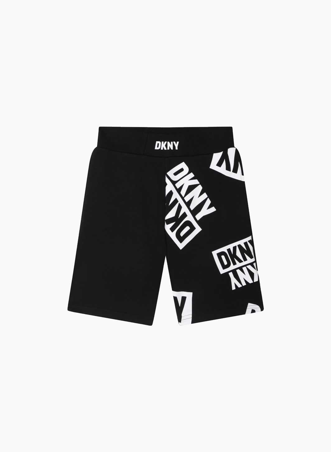 Шорты с логотипом DKNY спереди.