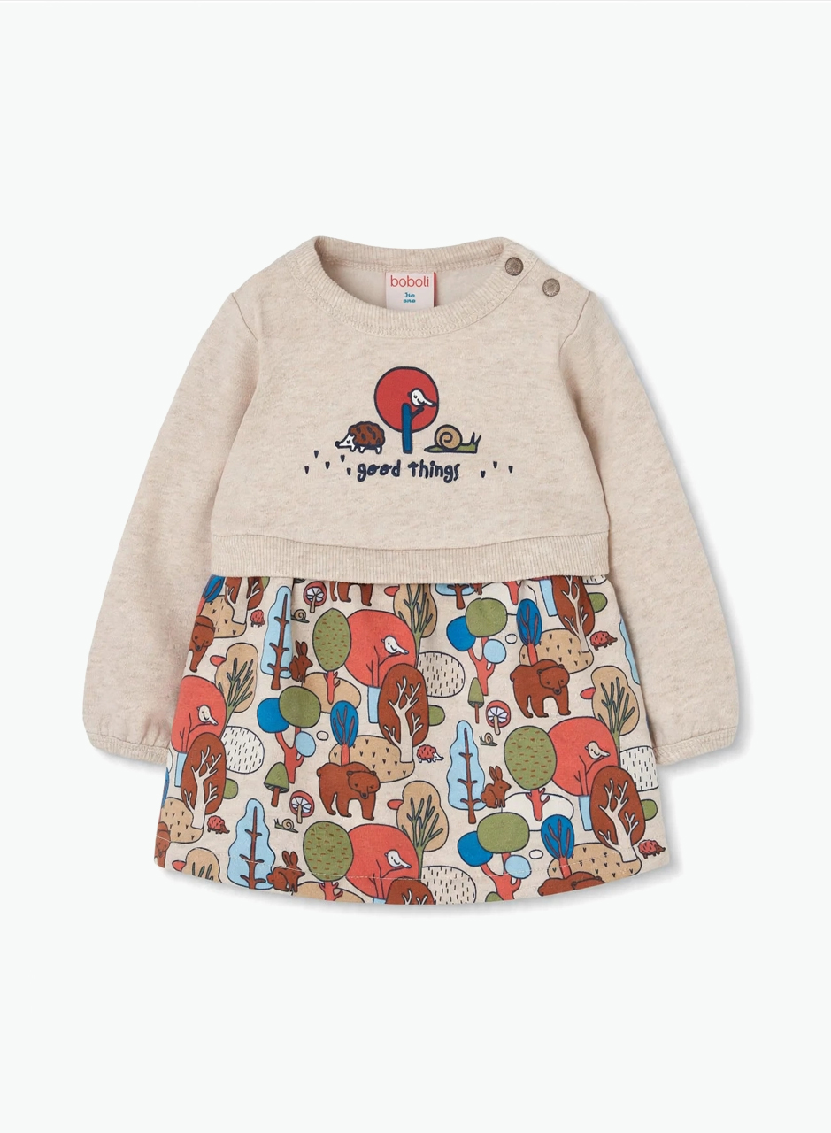 Fashionable dress for baby "Good things"