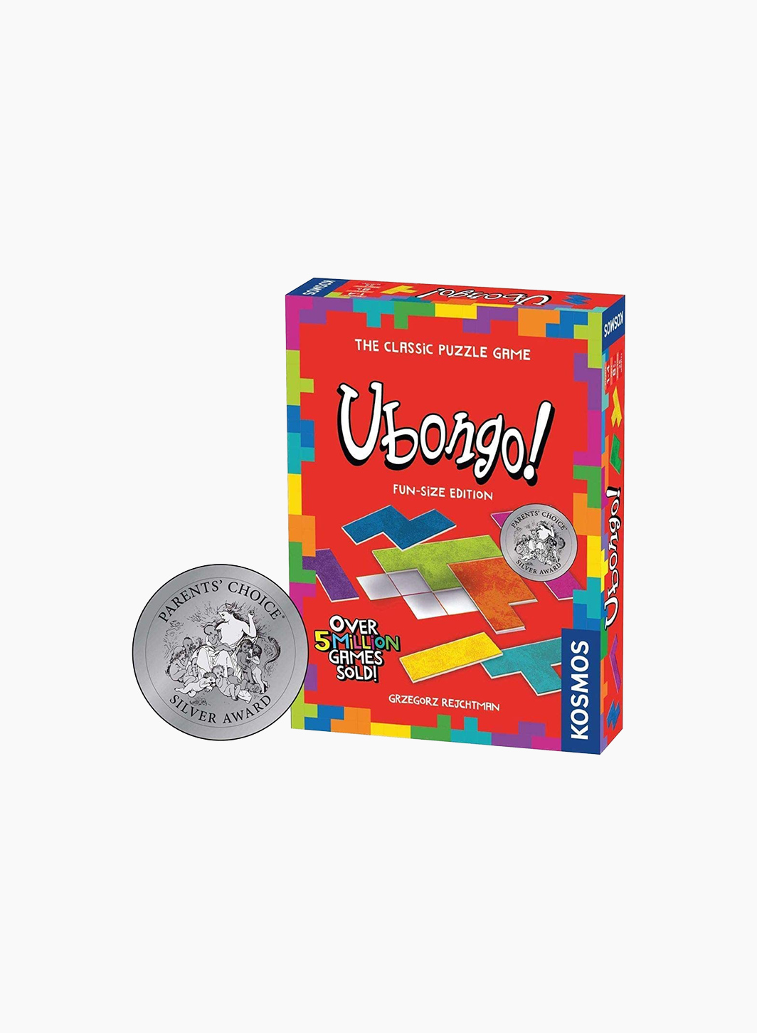 Board game "Ubongo"