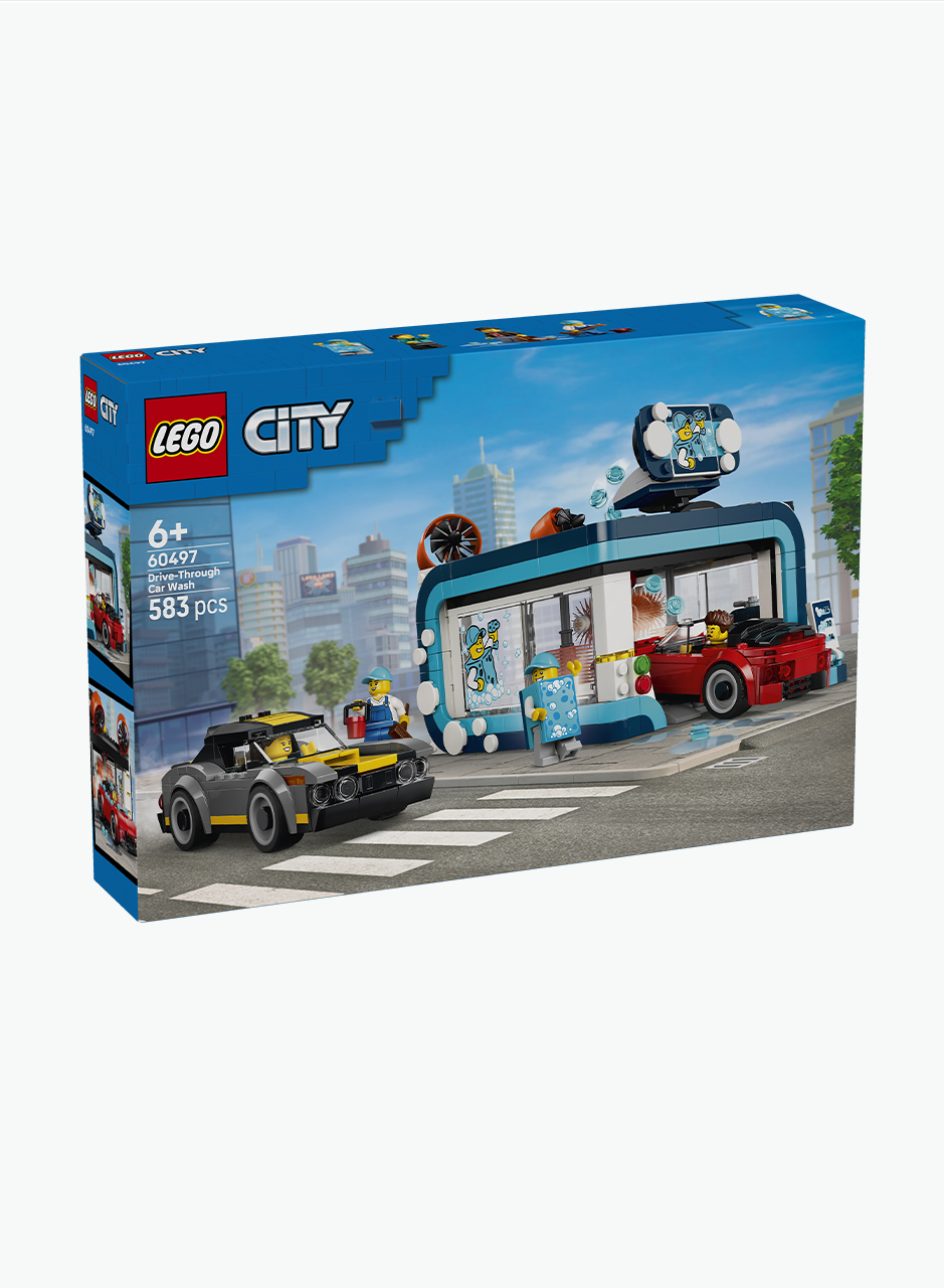 Constructor City "Drive-Through Car Wash"