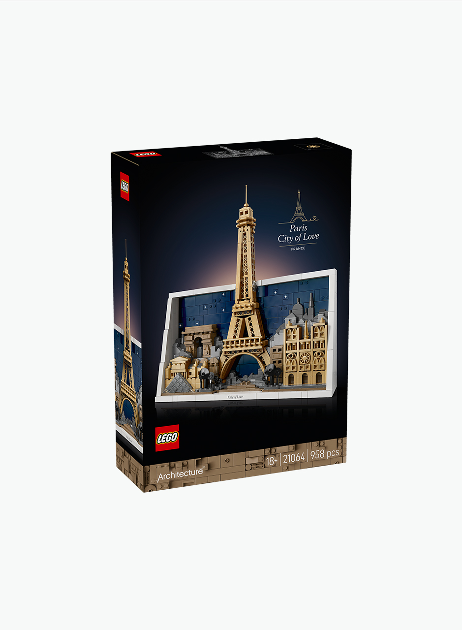 Конструктор Architecture "Париж – город любви"