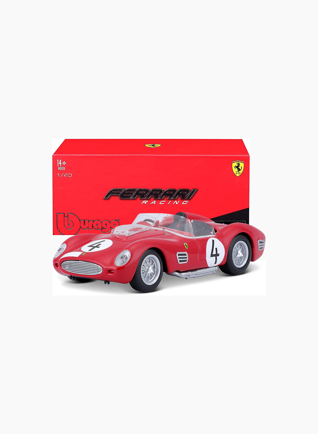 Car "250 Testa Rossa 1959" Scale 1:43