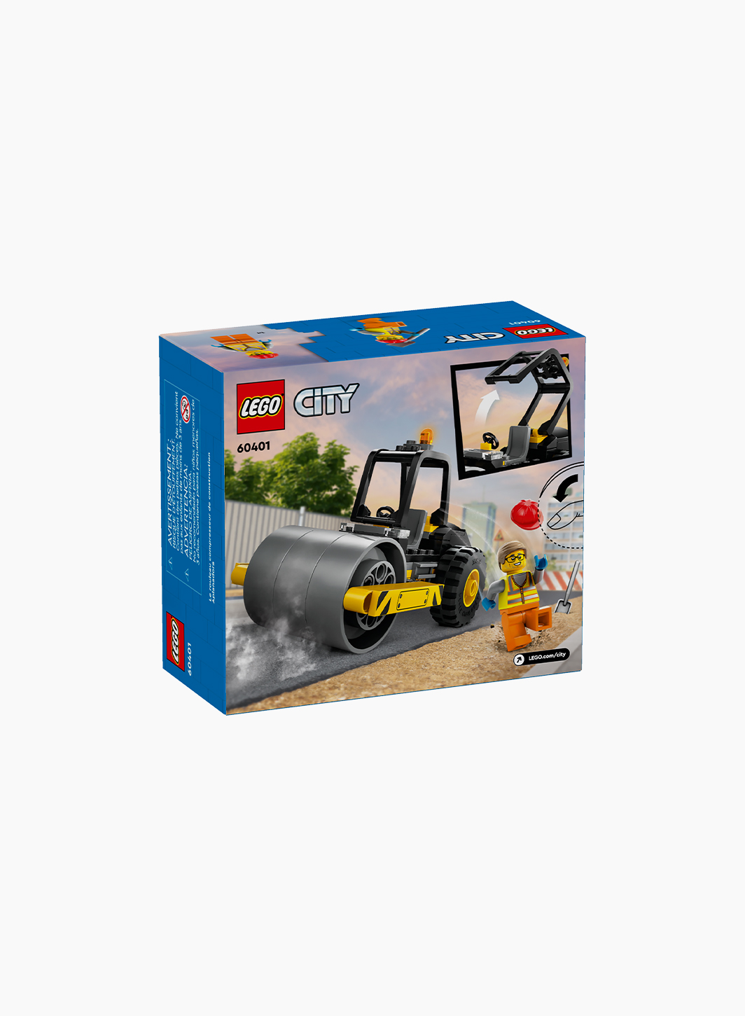 Constructor City "Construction steamroller"