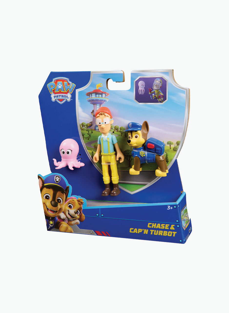 Figurine set Paw Patrol "Chase"