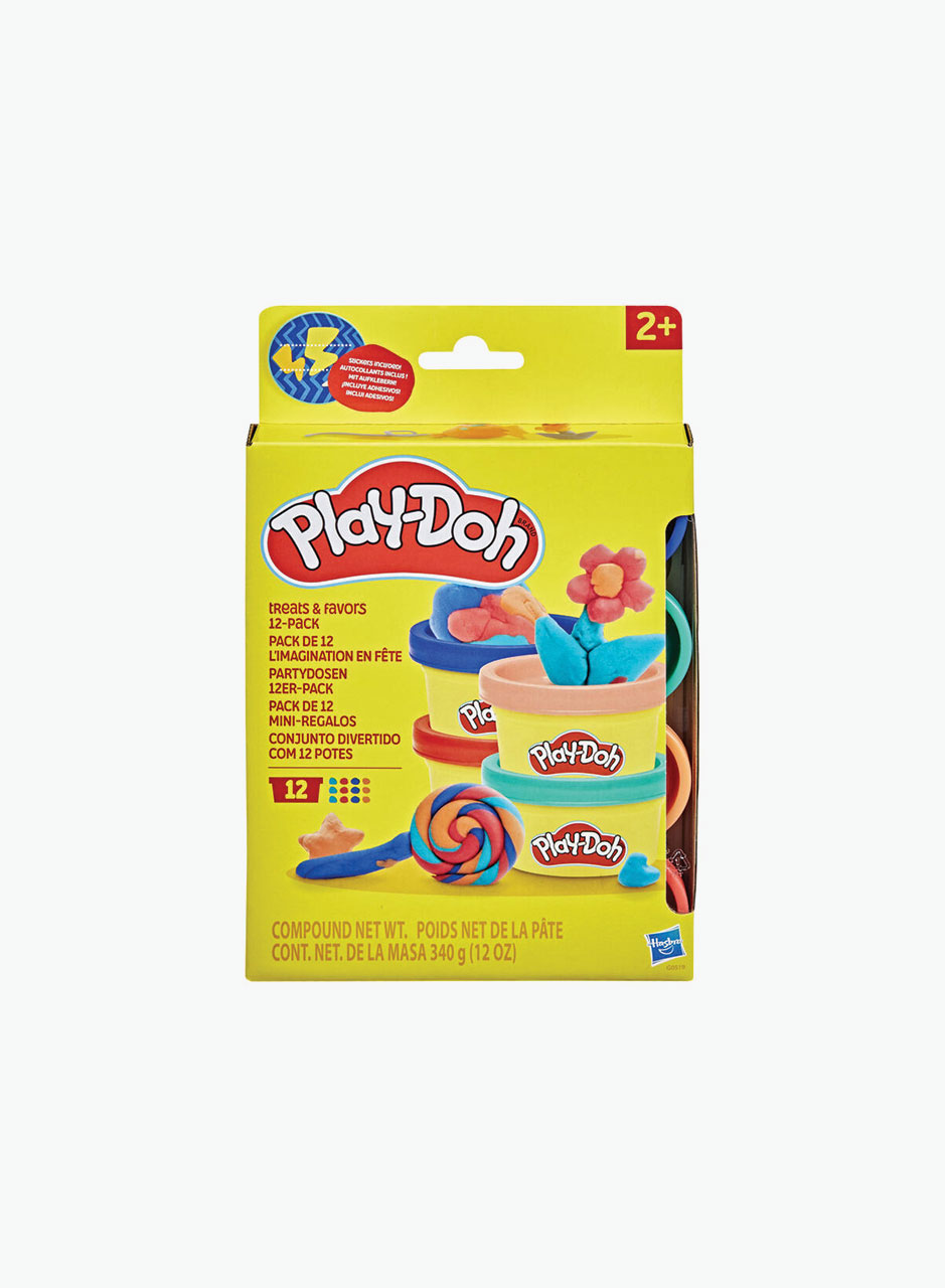 Plasticine playset Play-Doh 12 in 1
