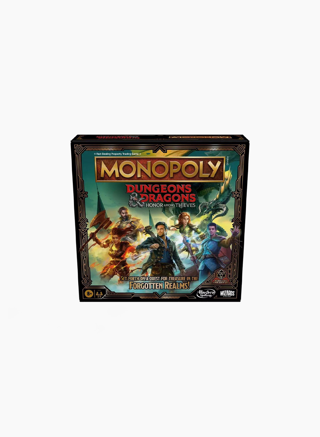 Board game monopoly "Dungeons & Dragons"