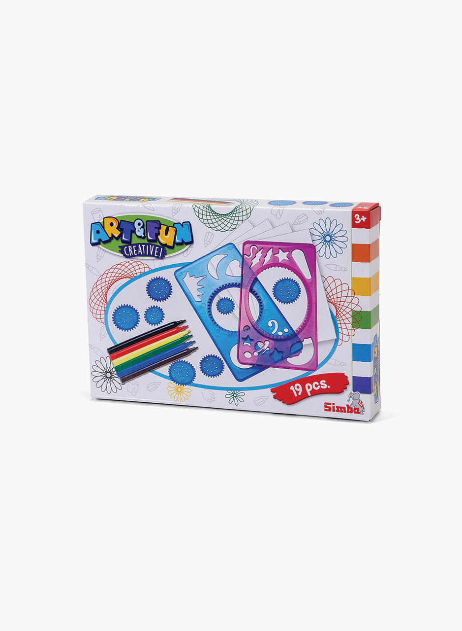 Creative set "A&F Set Stencils"