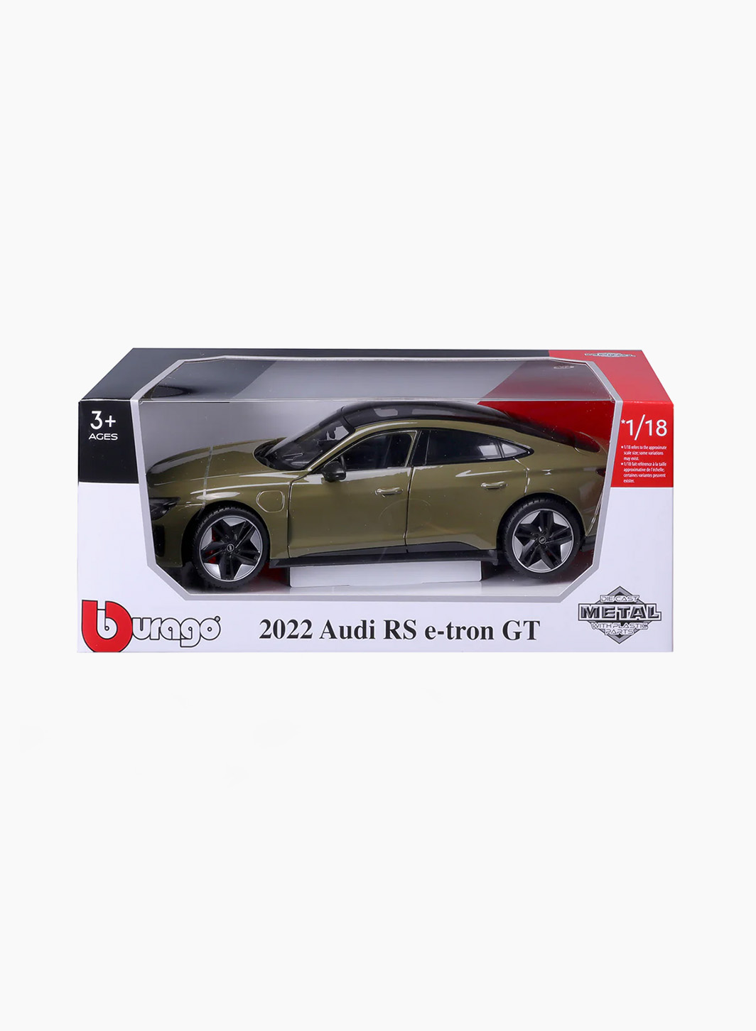 Car "Audi RS e-tron GT" Scale 1:18