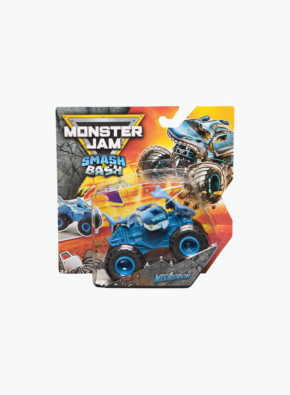 Car Monster Jam "Smash & Bash"