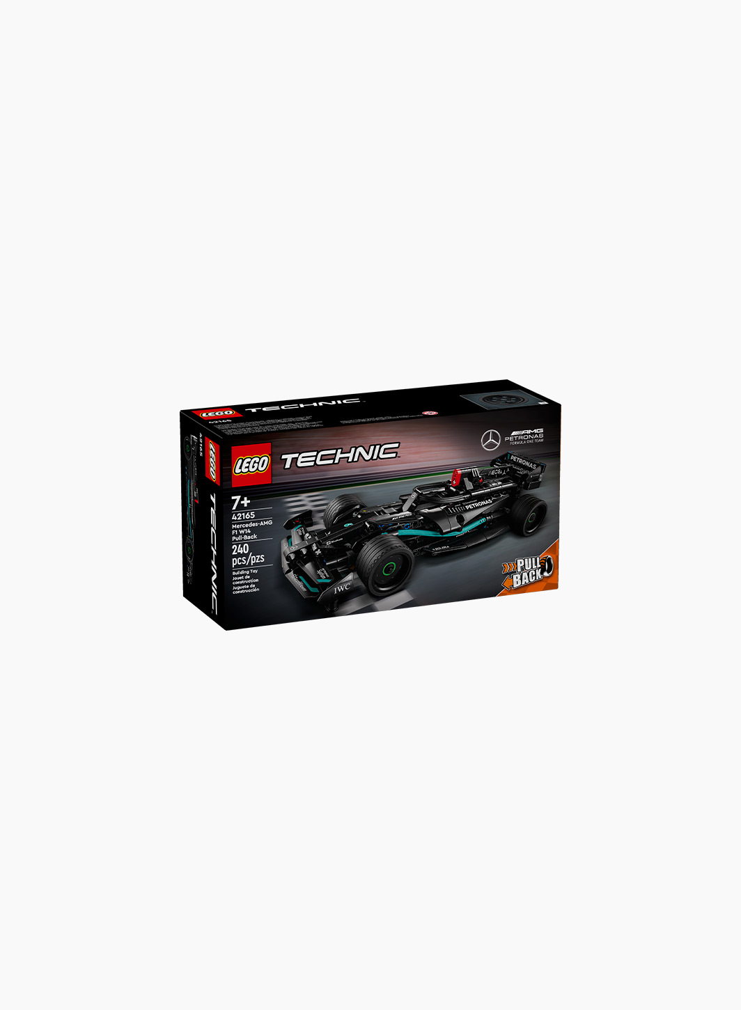 Կառուցողական խաղ Technic «Mercedes-AMG F1 W14 E Performance» Կառուցողական խաղ Technic «Mercedes-AMG F1 W14 E Performance»
