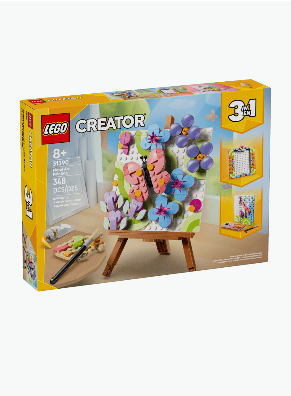 Constructor Creator "Floral Art Decor Painting"
