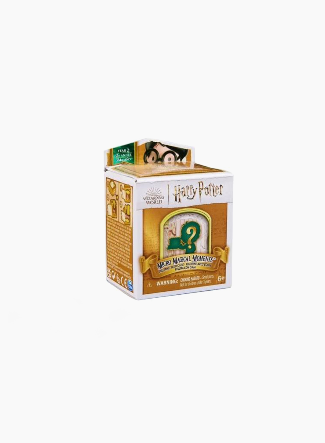 Figure and displa case surprise box "Harry Potter"