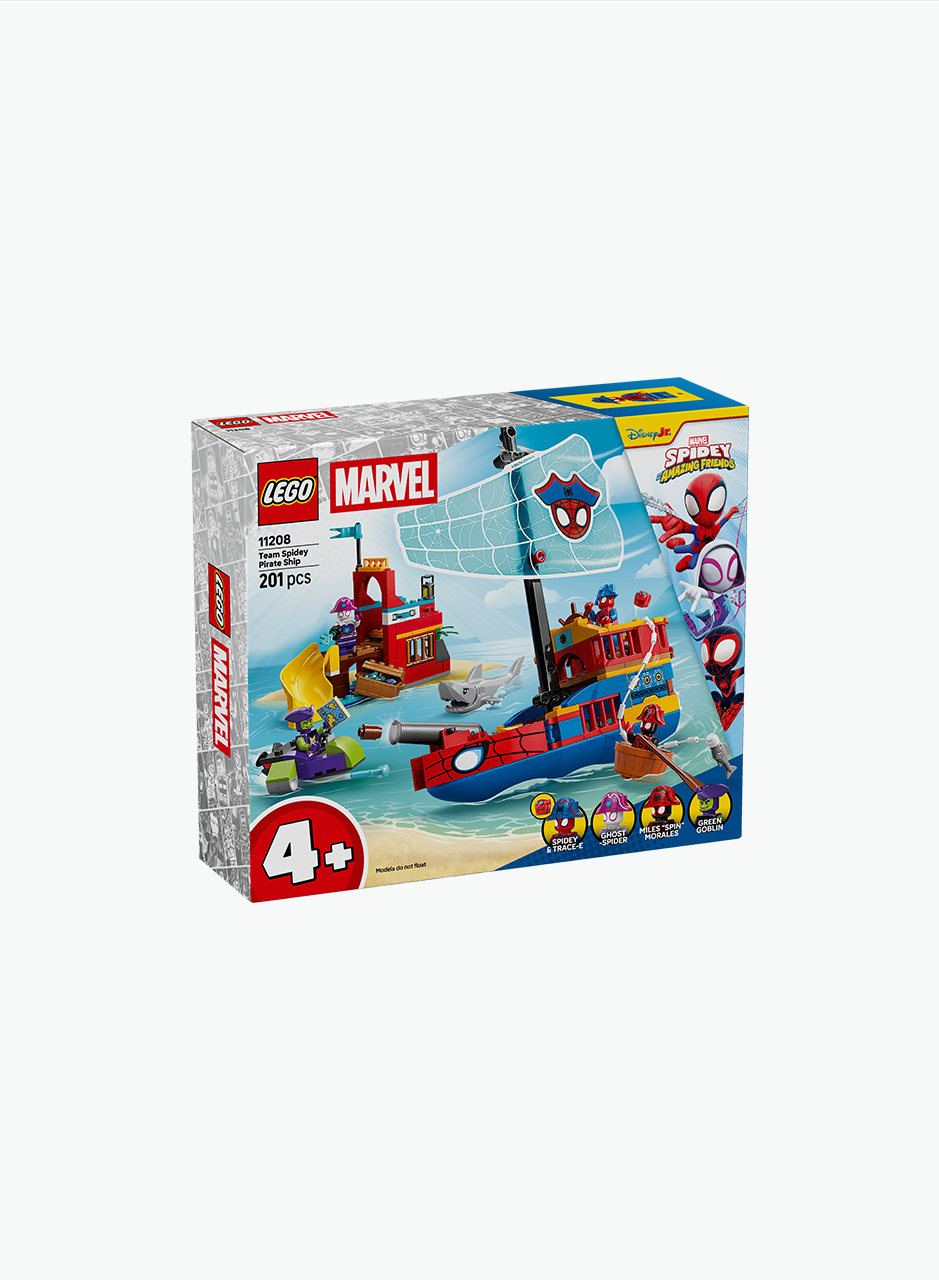 Конструктор Marvel "Пиратский корабль команды Человека-паука"