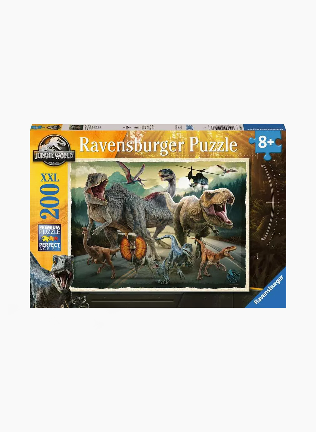 Puzzle "Jurassic World" 200 XXL pc.