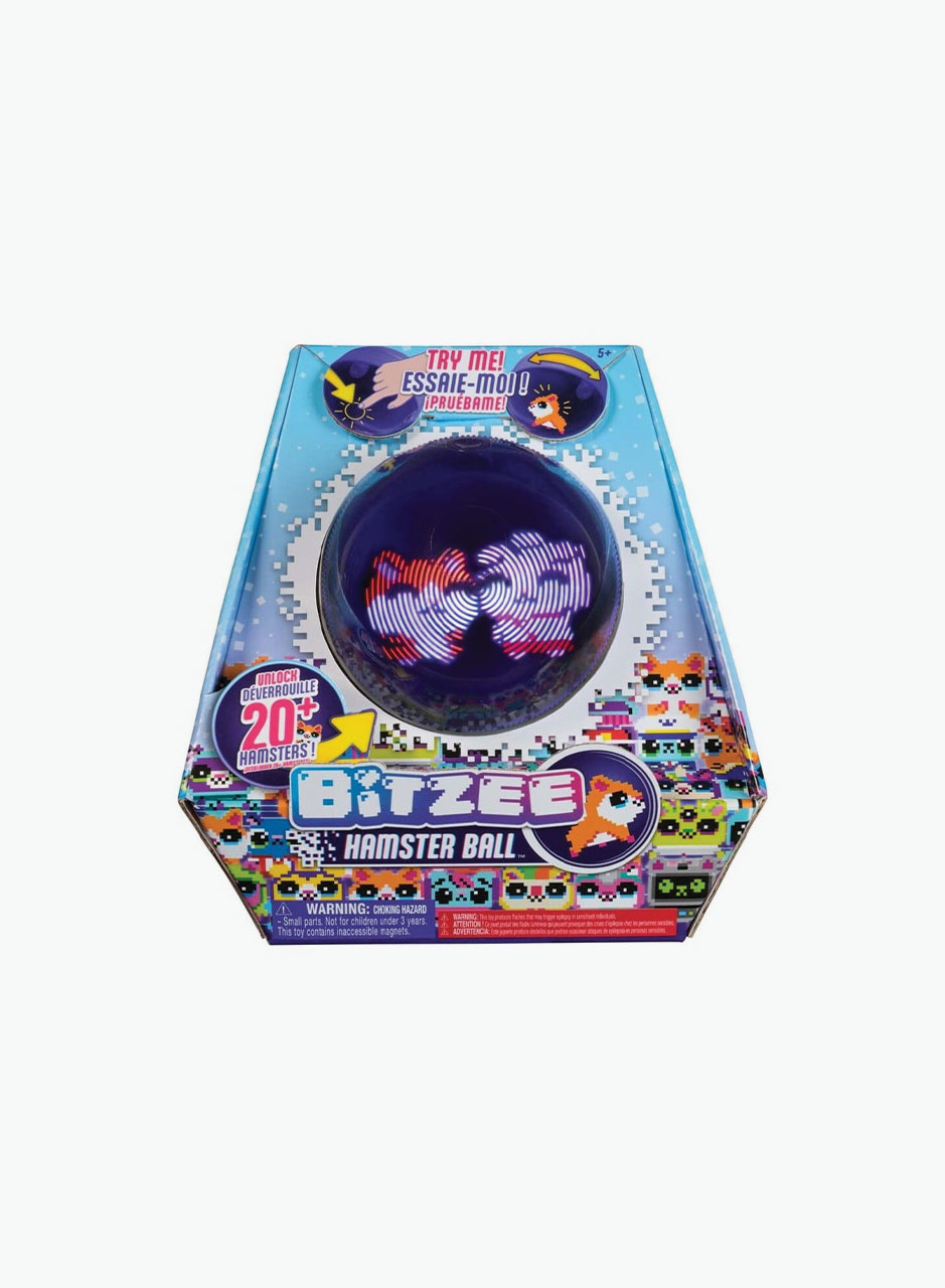 Ինտերակտիվ խաղալիք Bitzee «Hamster Ball»