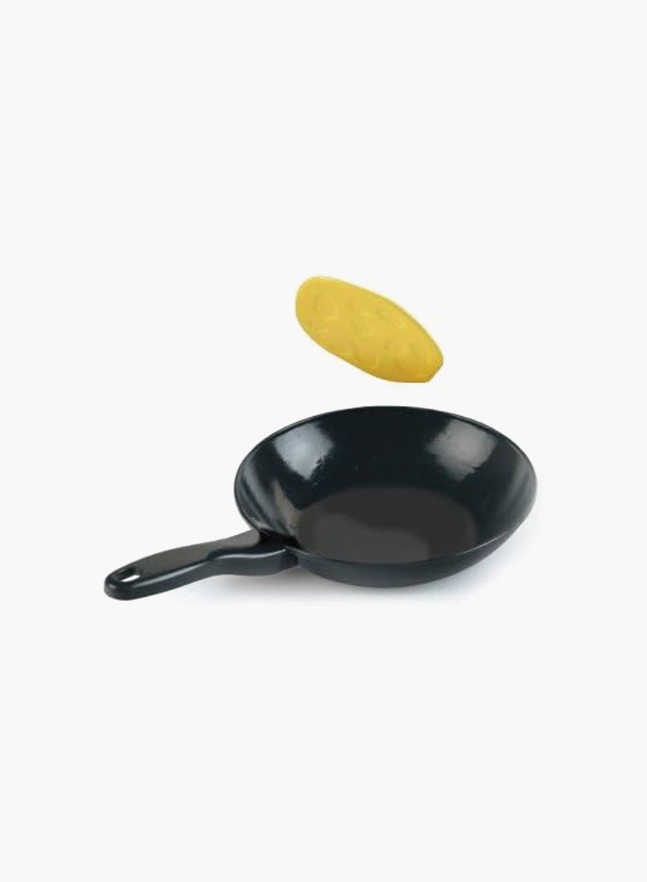 Pancake-Flipper with Pancake