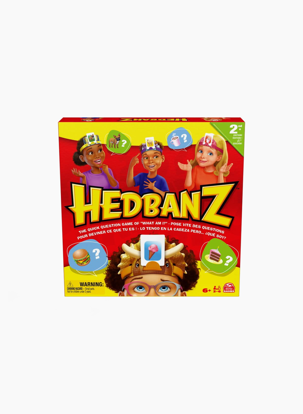 Board game Hedbanz "Guess the picture"