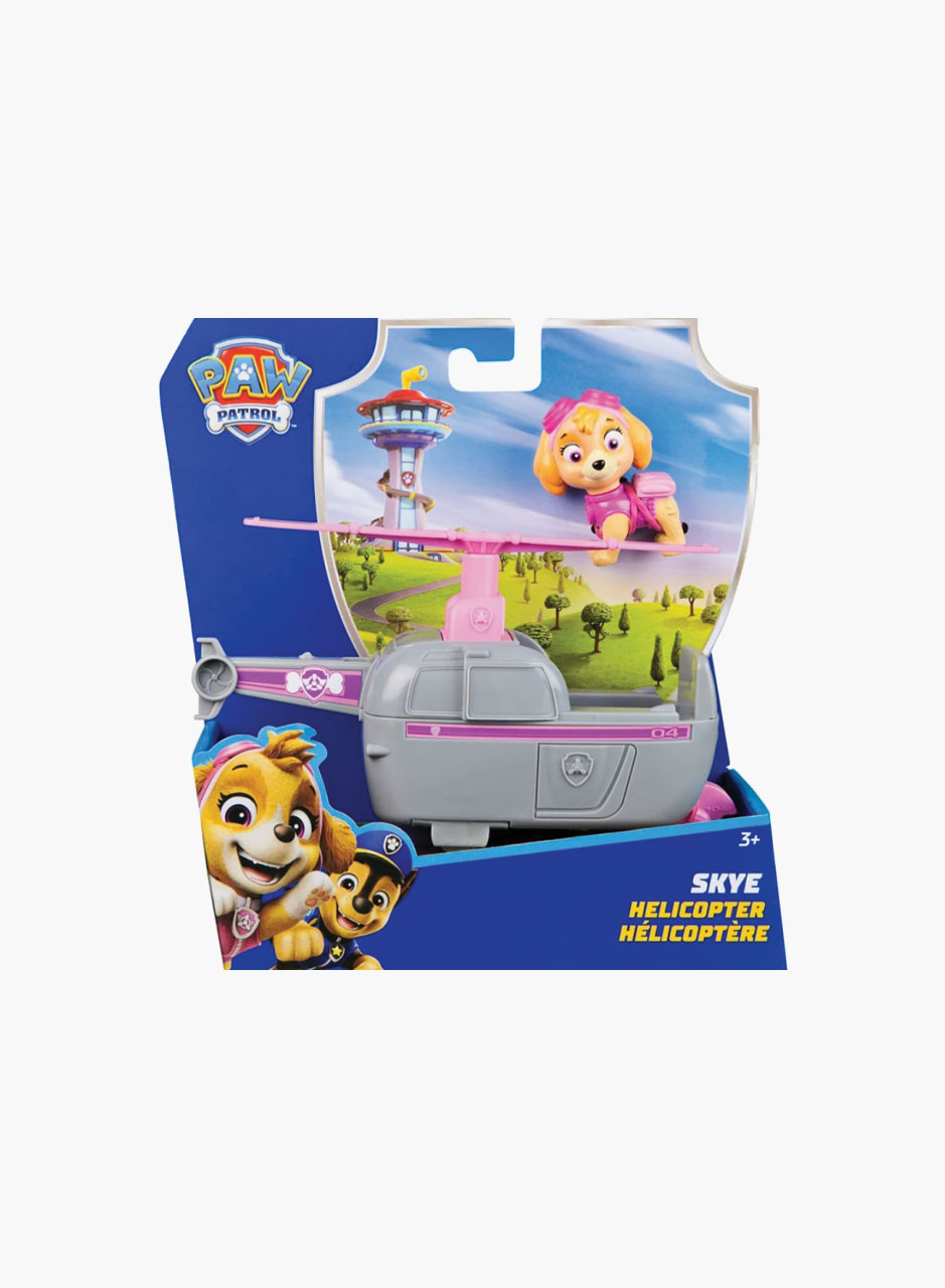 Car Paw patrol "Helicopter vehicle"
