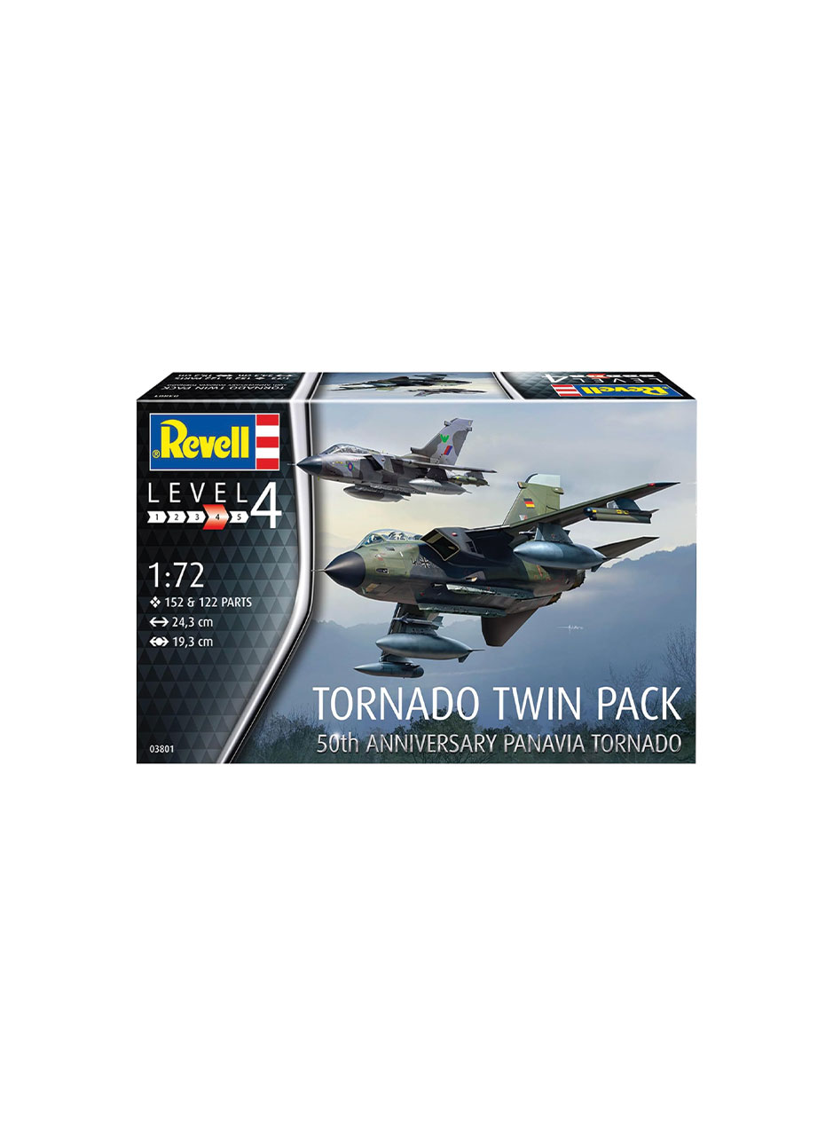 Կառուցողական հավաքածու «Tornado twin pack: 50th Anniversary Panavia Tornado» Կառուցողական հավաքածու «Tornado twin pack: 50th Anniversary Panavia Tornado»