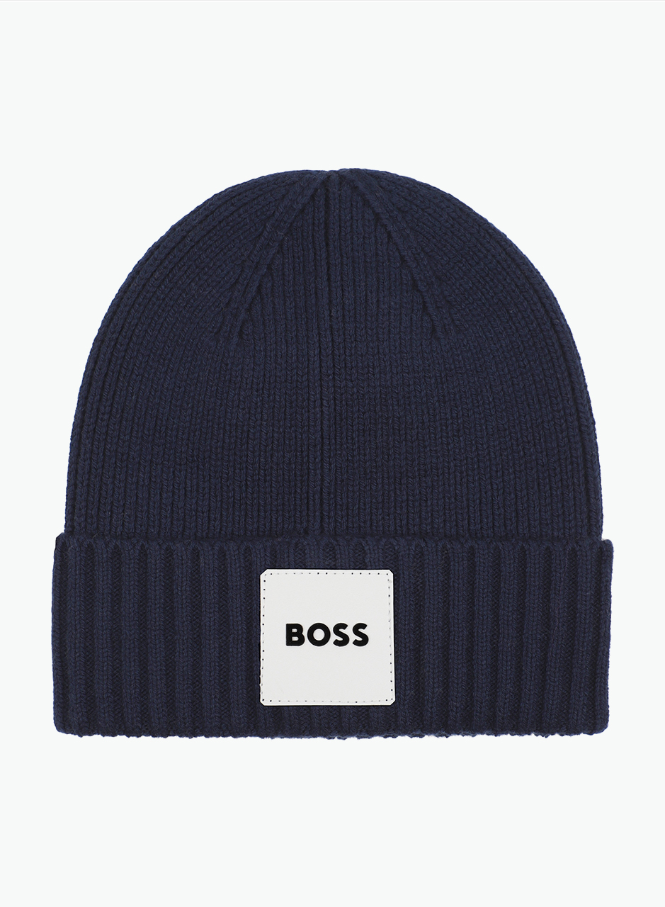 Knitted base hat