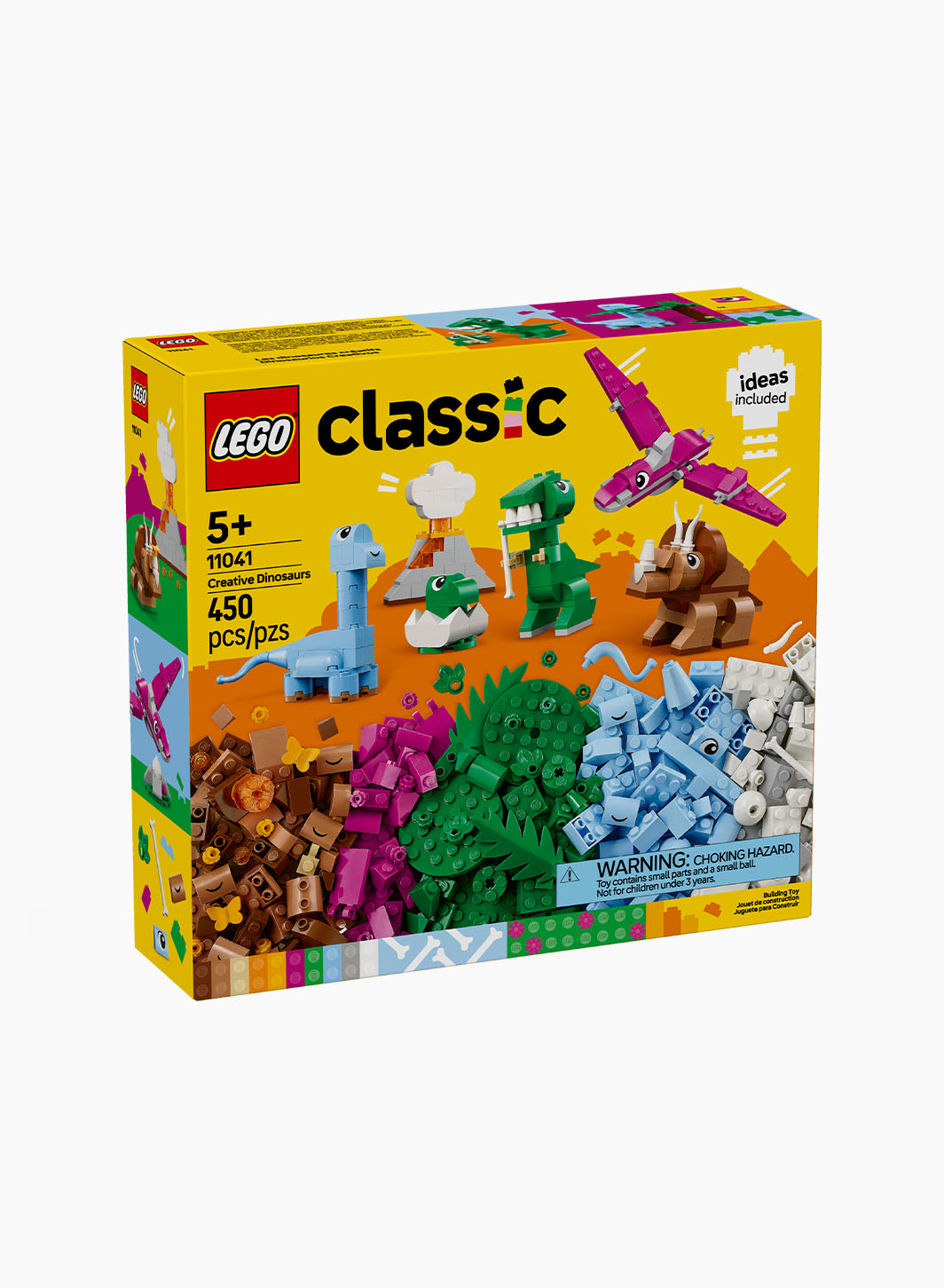 Constructor Classic "Creative dinosaurs"