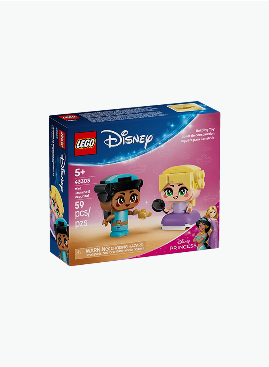 Constructor Disney "Mini Jasmine & Rapunzel"