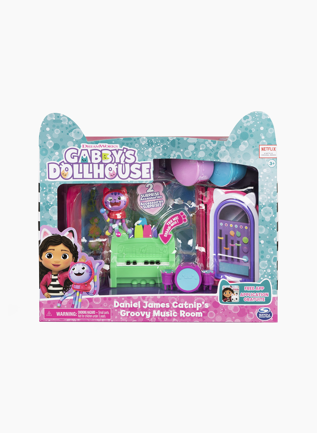 Playset "Gabby's magical room"