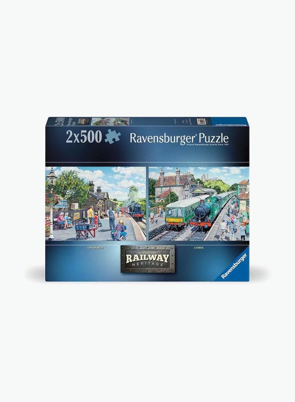 Puzzle "Railway Heritage No 1" 2*500 pcs.