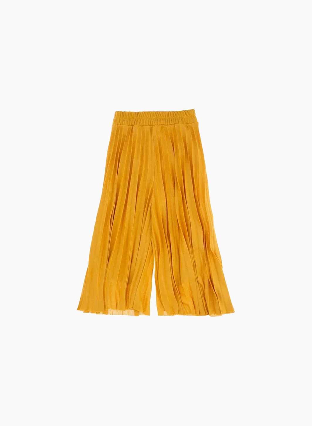 Pleated pants