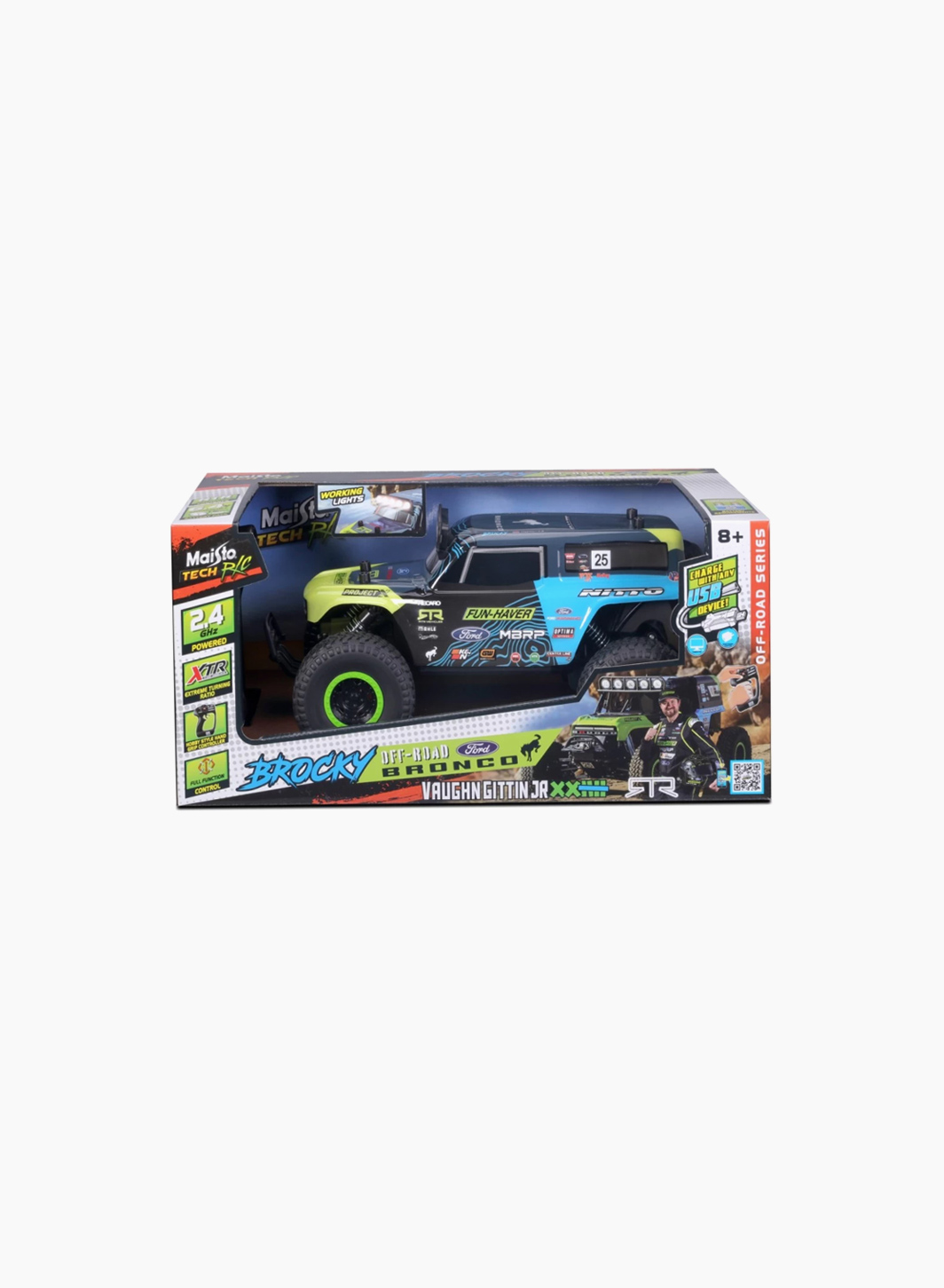 Remote controlled car Maisto "Brocky Ultra 4 Ford Bronco"