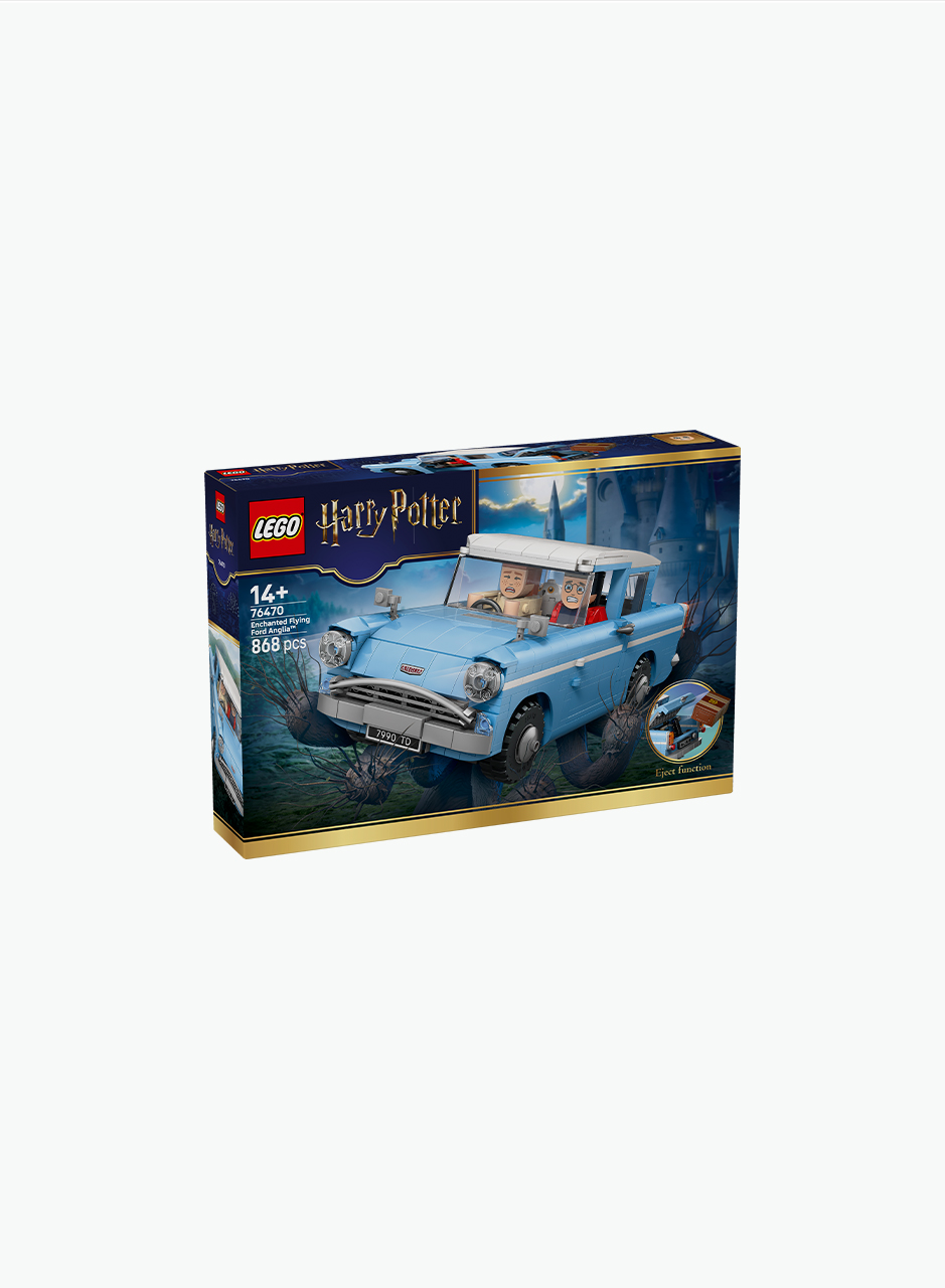 Constructor Harry Potter "Enchanted Flying Ford Anglia"