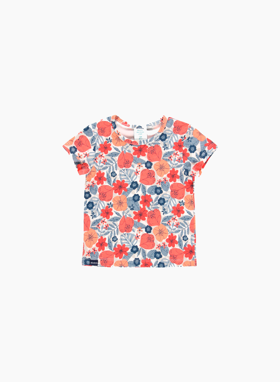 Floral T-shirt