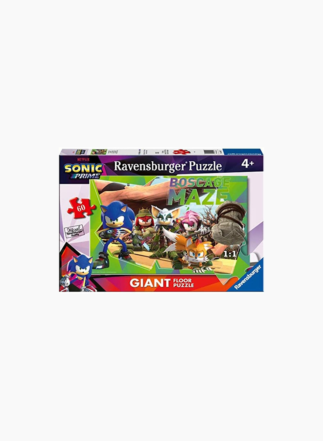 Puzzle "Sonic Prime" 60pcs