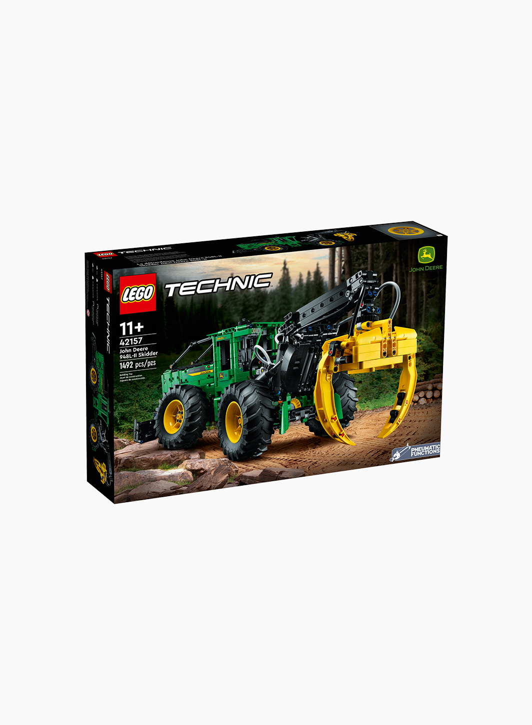 Конструктор Technic "John Deere 948L-II Skidder"