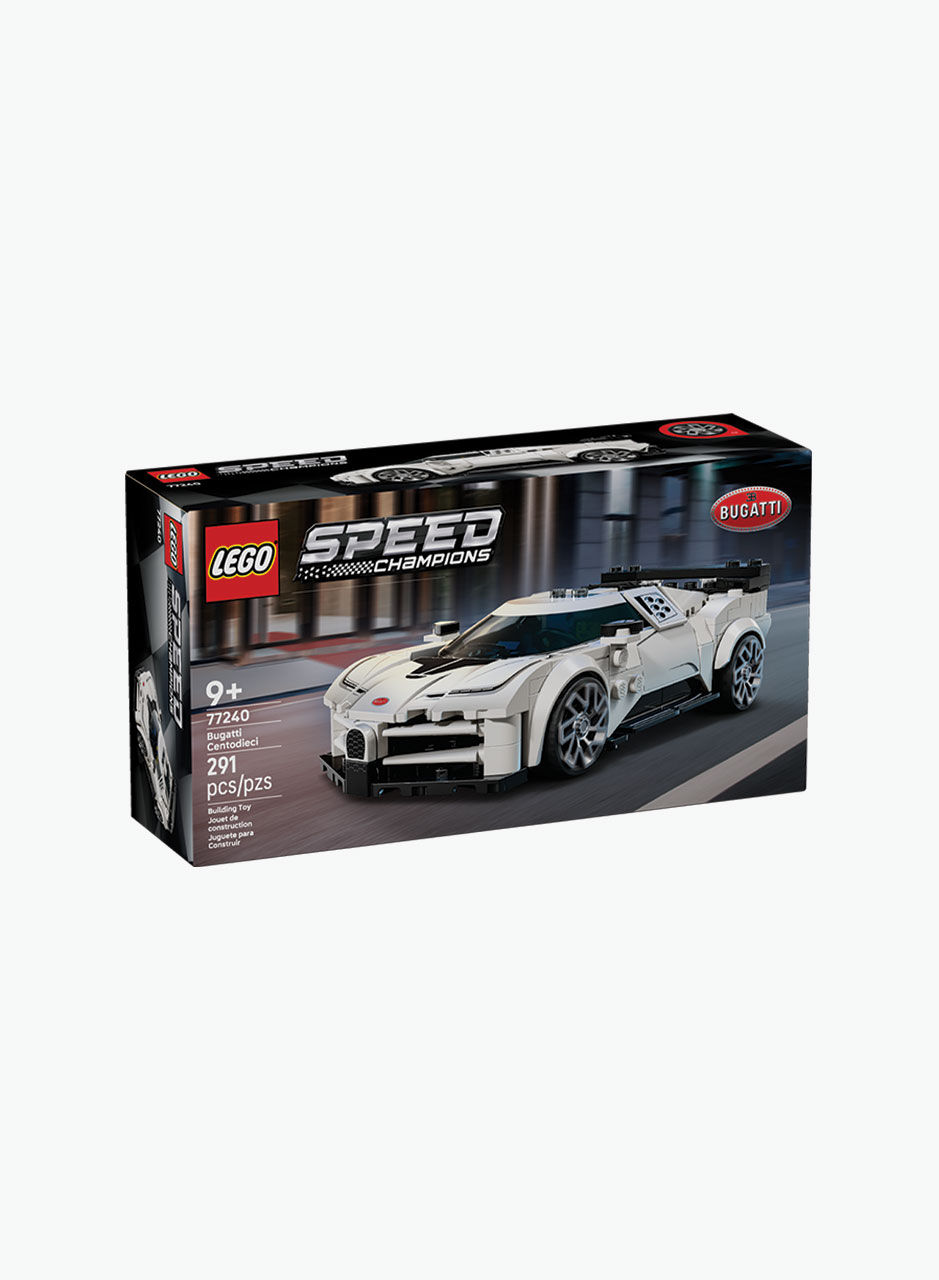 Կառուցողական խաղ Speed Champions «Bugatti Centodieci Hypersportwagen»