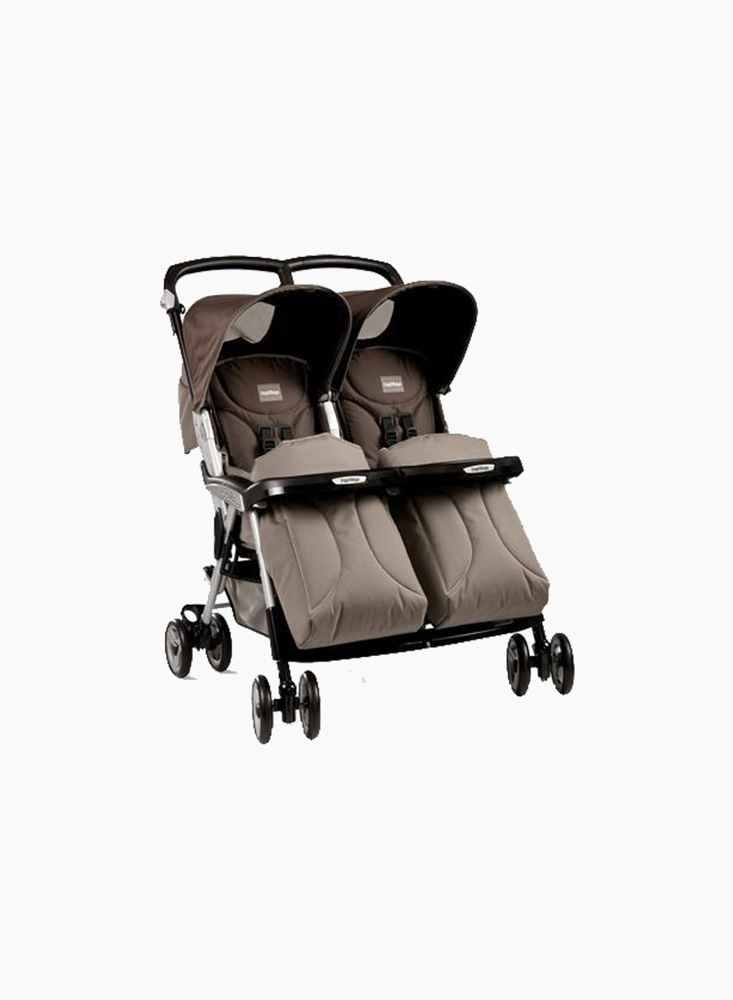 Peg perego aria twin stroller deals