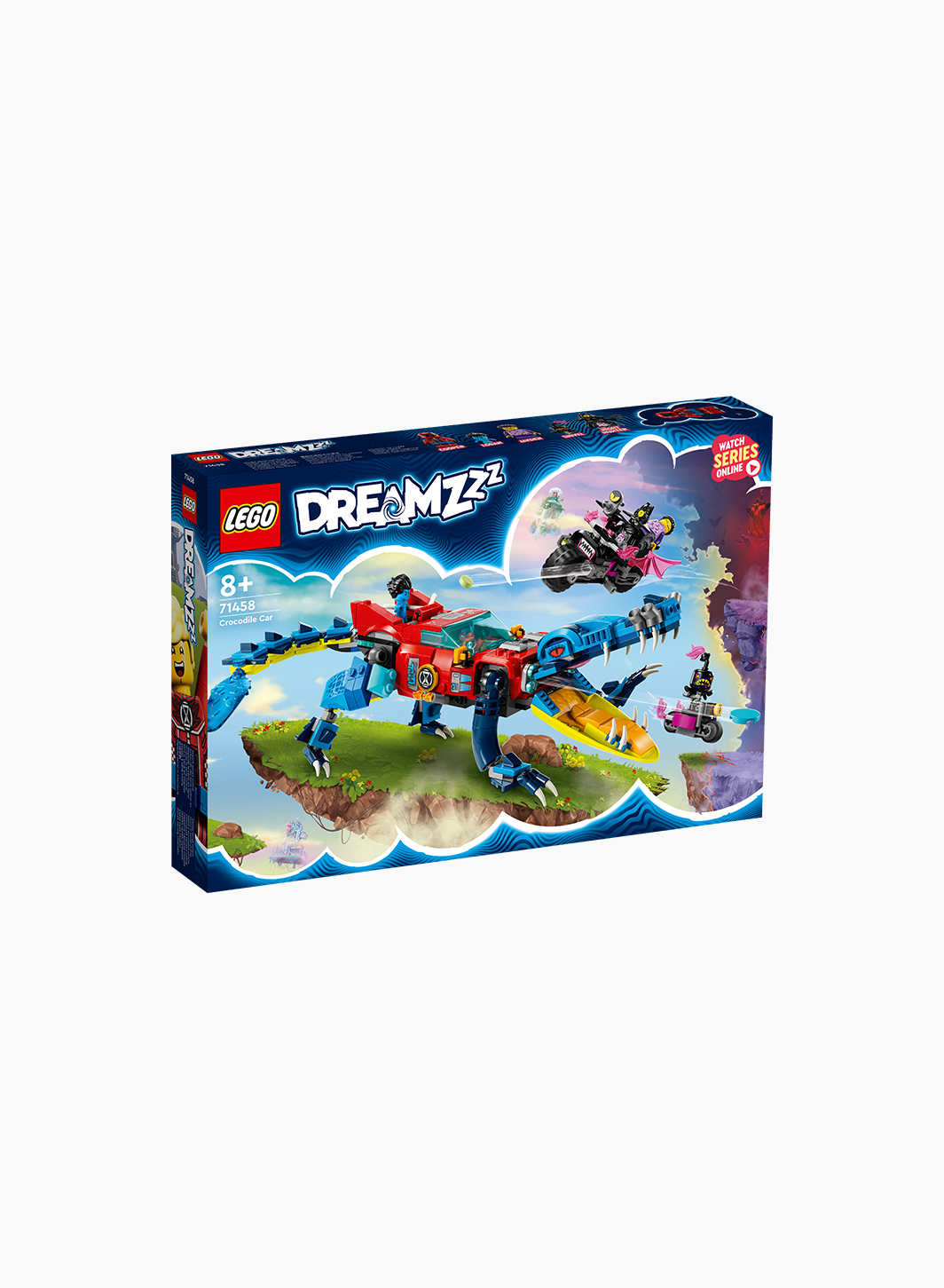 Կառուցողական խաղ DREAMZzz «Մեքենա-կոկորդիլոս»