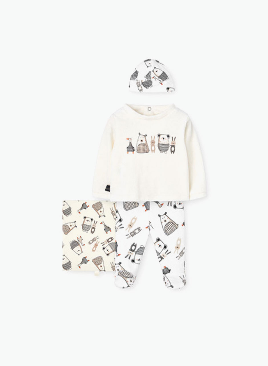 Набор одежды для новорожденного Набор одежды для новорожденного