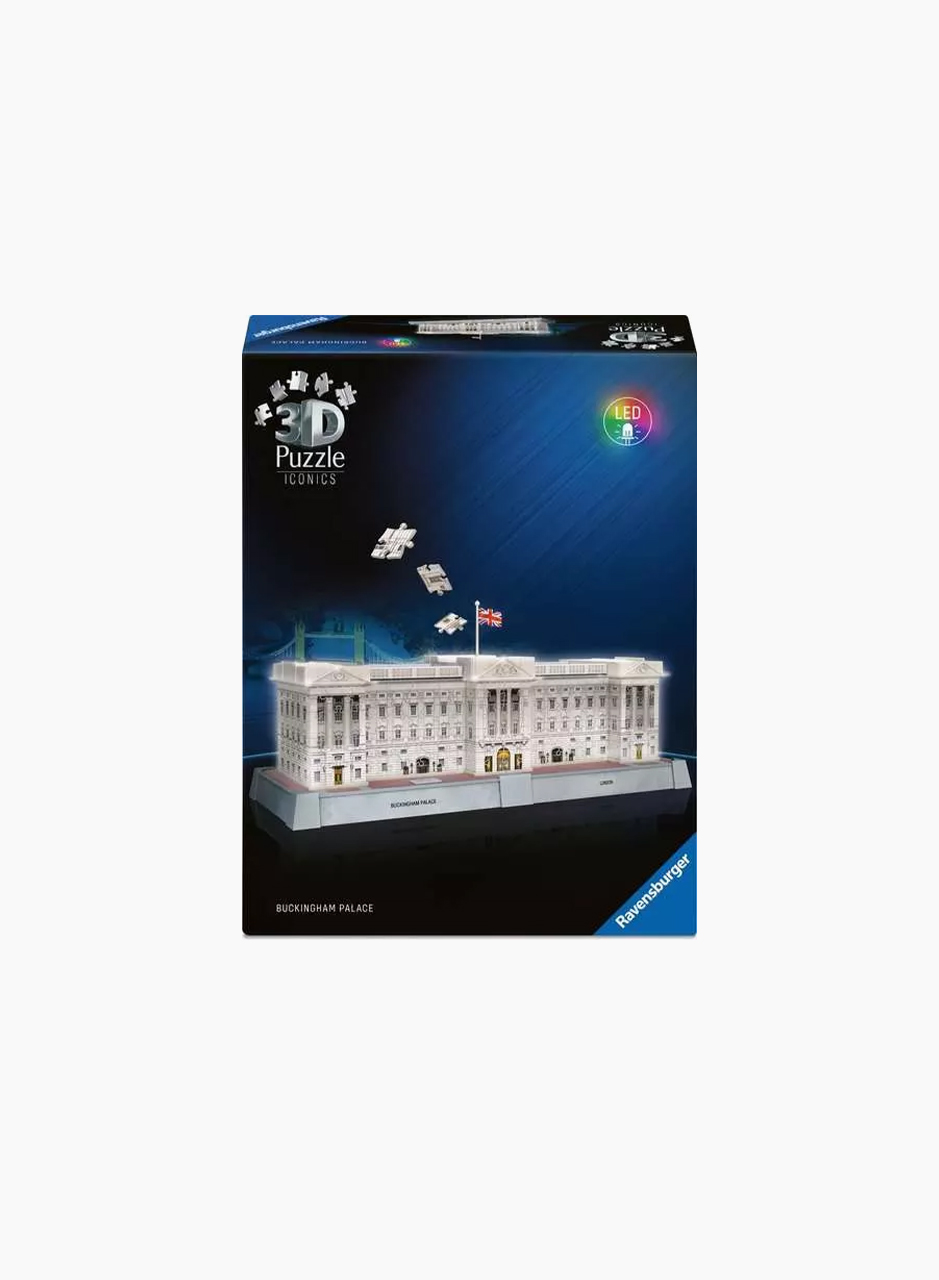 3D փազլ «Լուսավորվող Բուքինգհեմյան պալատ» 216 կտ.