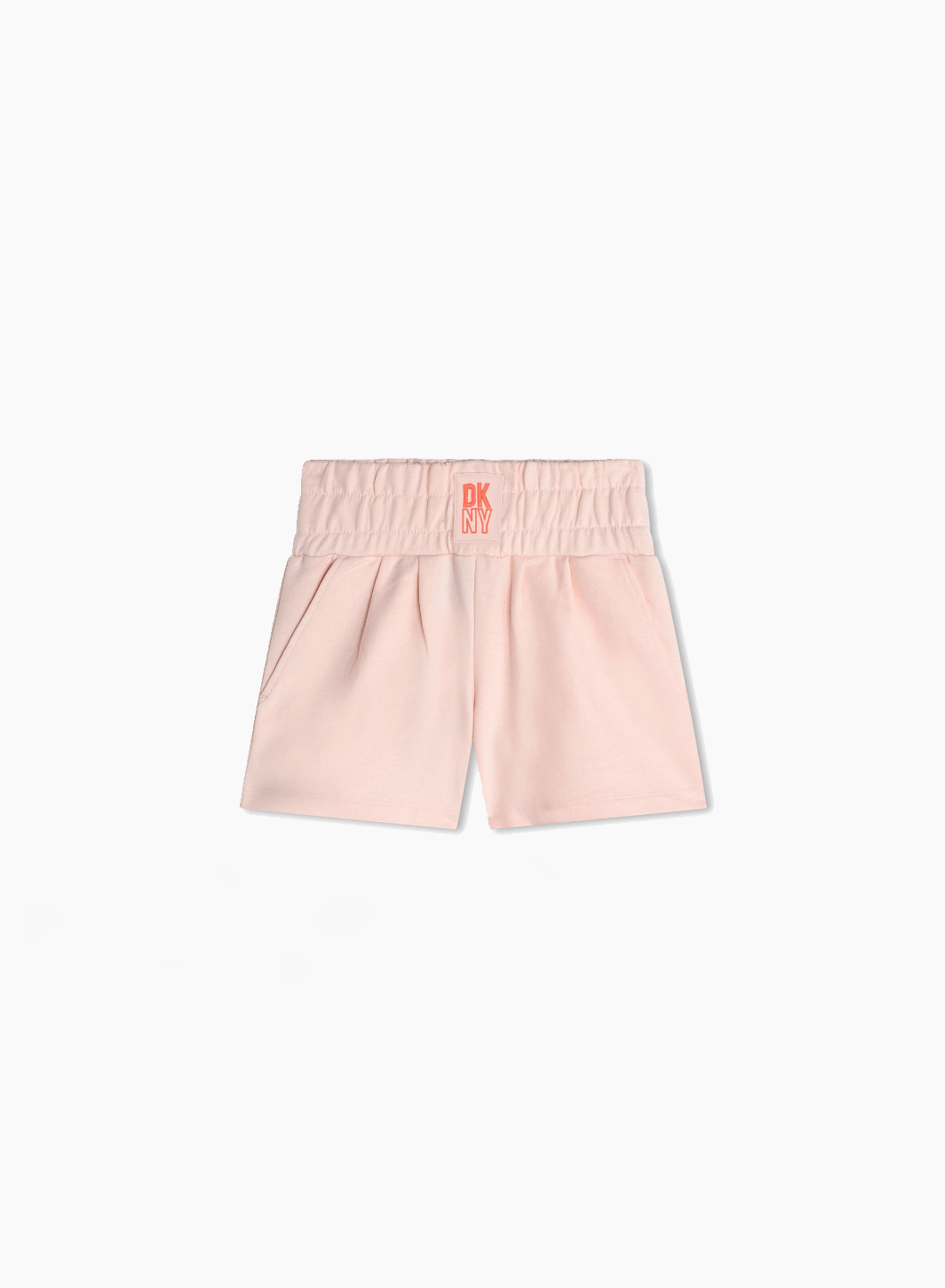 Cotton fleece shorts