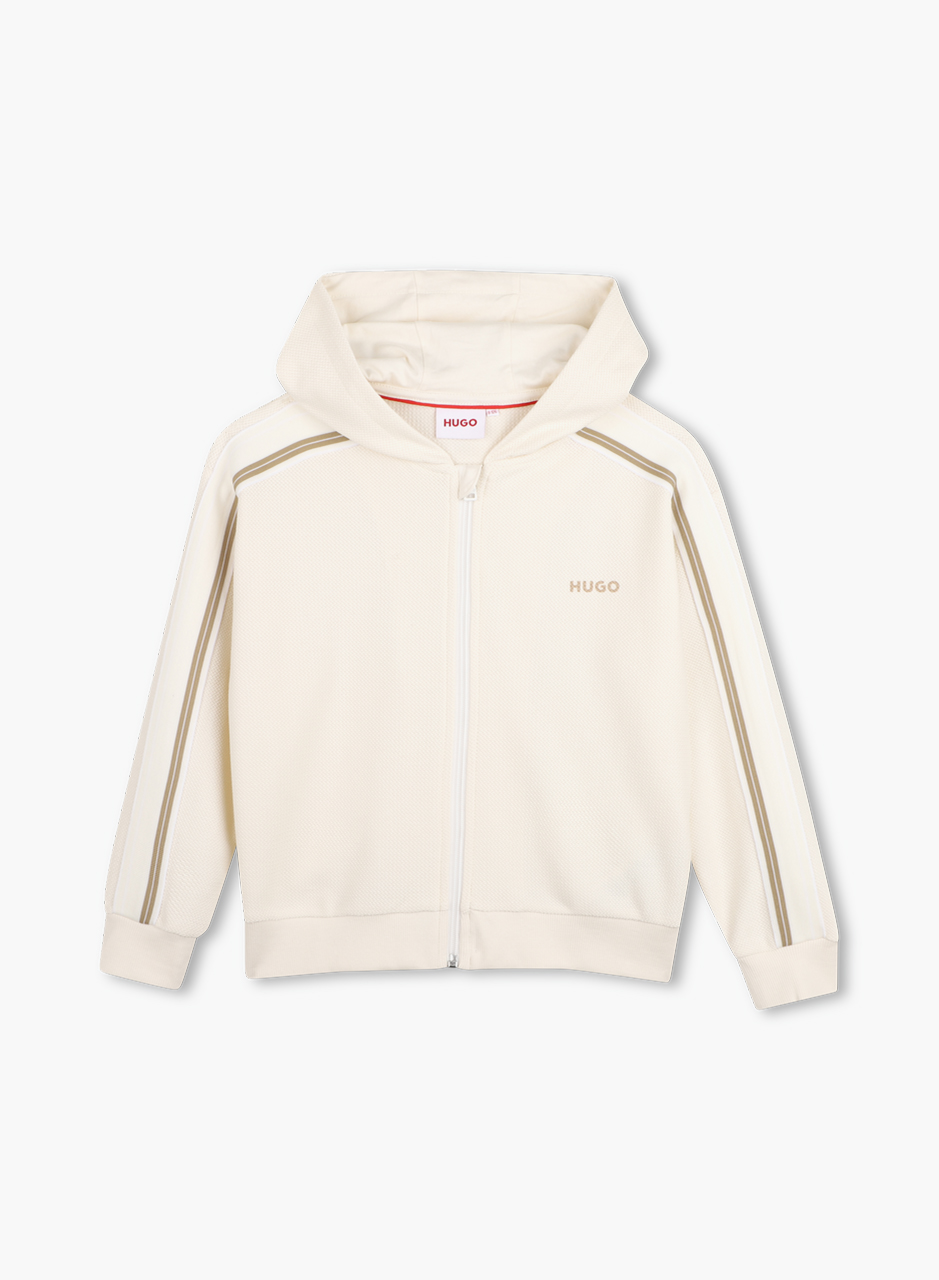 Աշնանային բաճկոն գլխանոցով