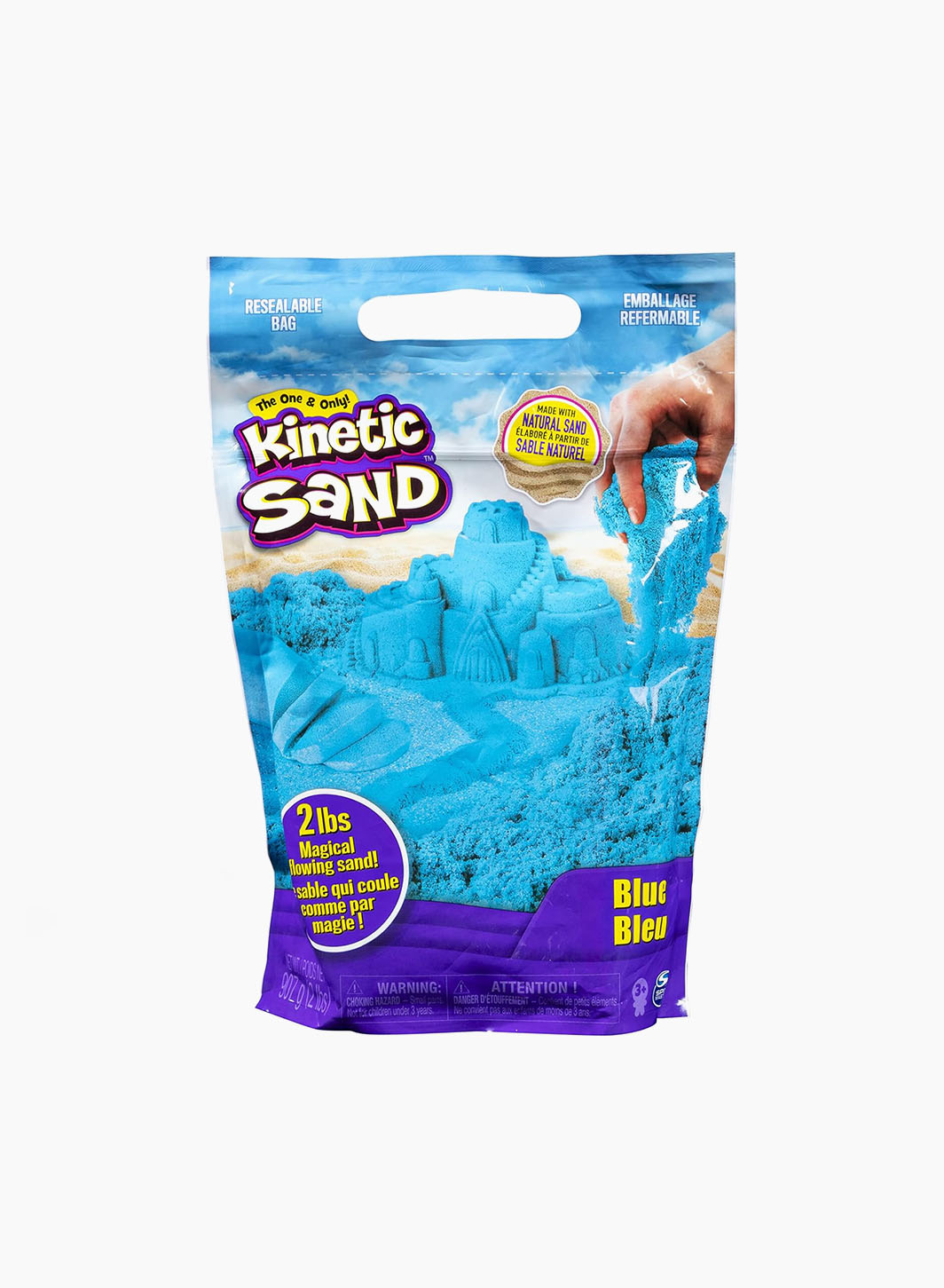 Kinetic sand pack