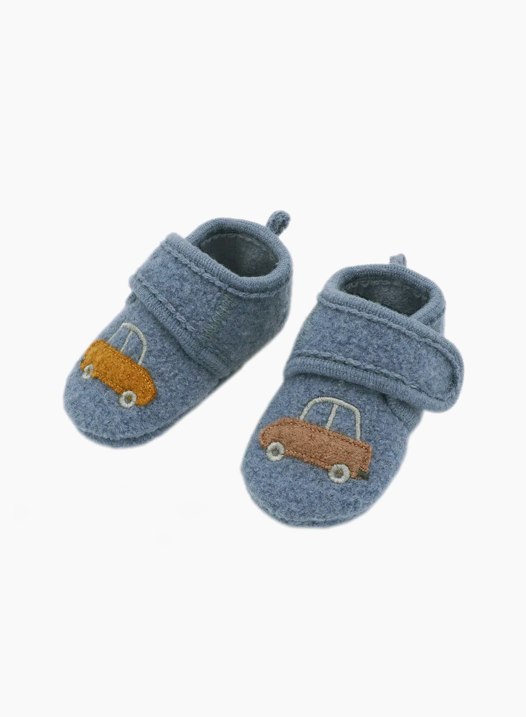 Non-slip baby slippers "Car"