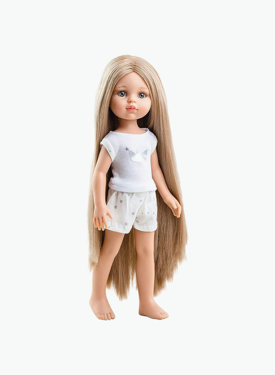 Doll "Carla in pajamas" 32 cm