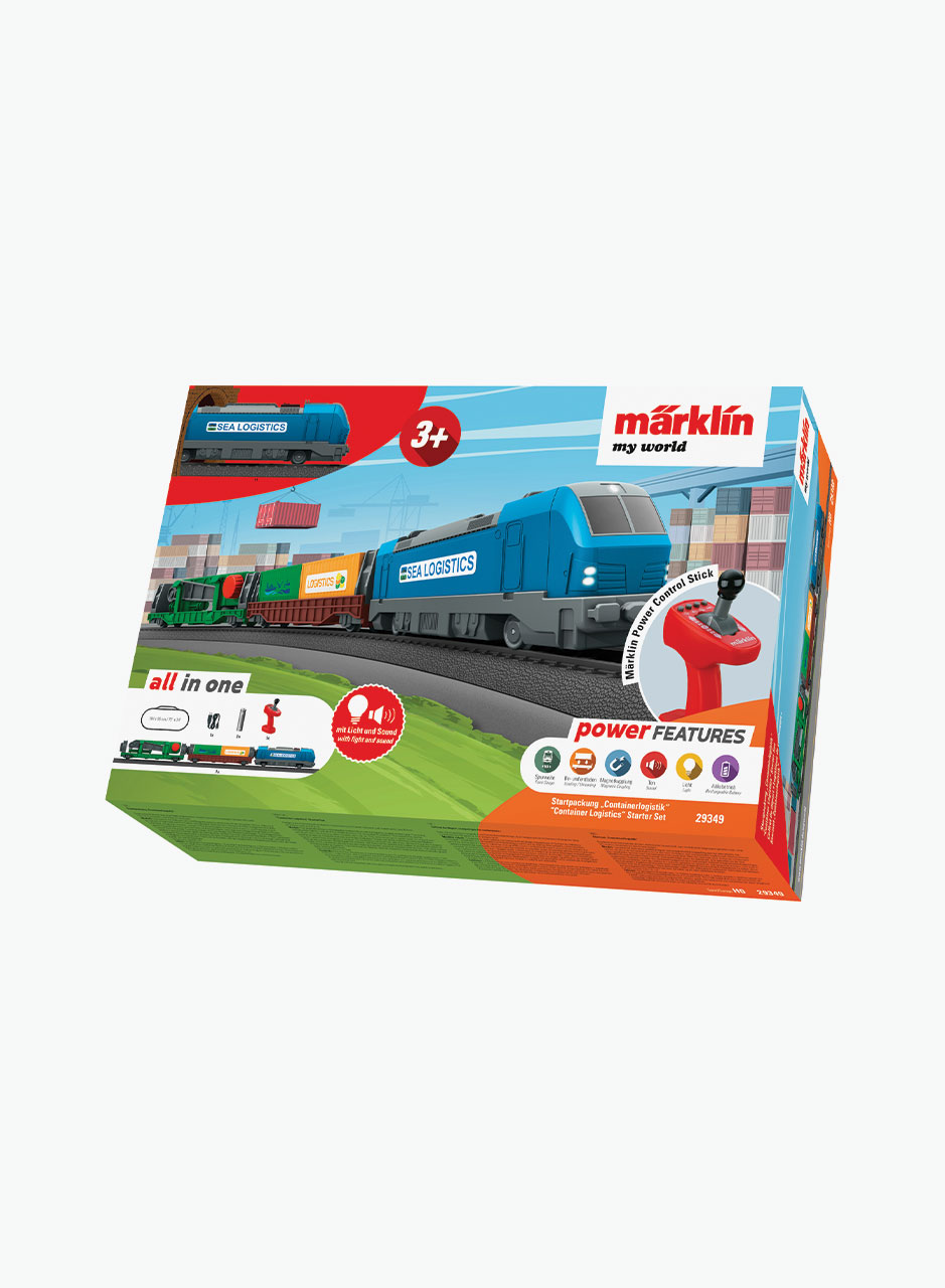 Սկսնակների հավաքածու «Voigt մոդելային երկաթուղի» Marklin My World