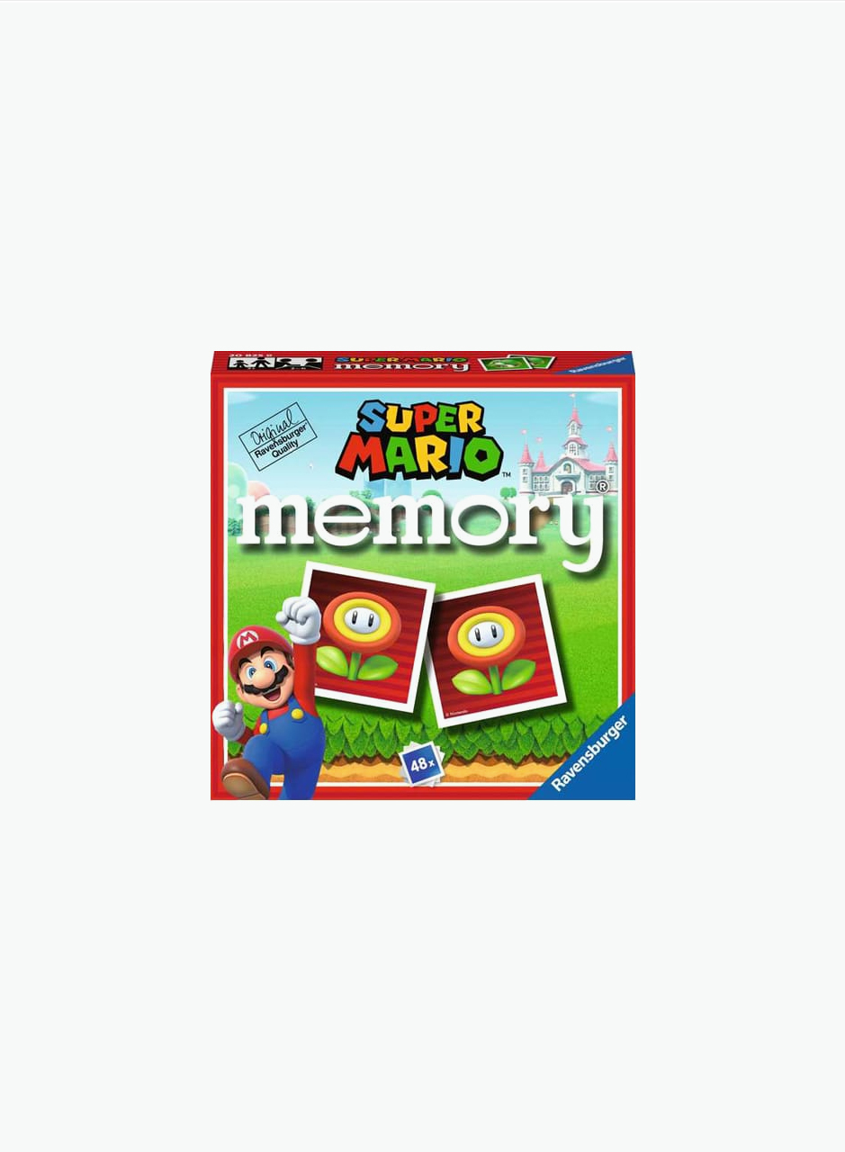 Настольная игра Mini Memory "Super Mario Bros 2"