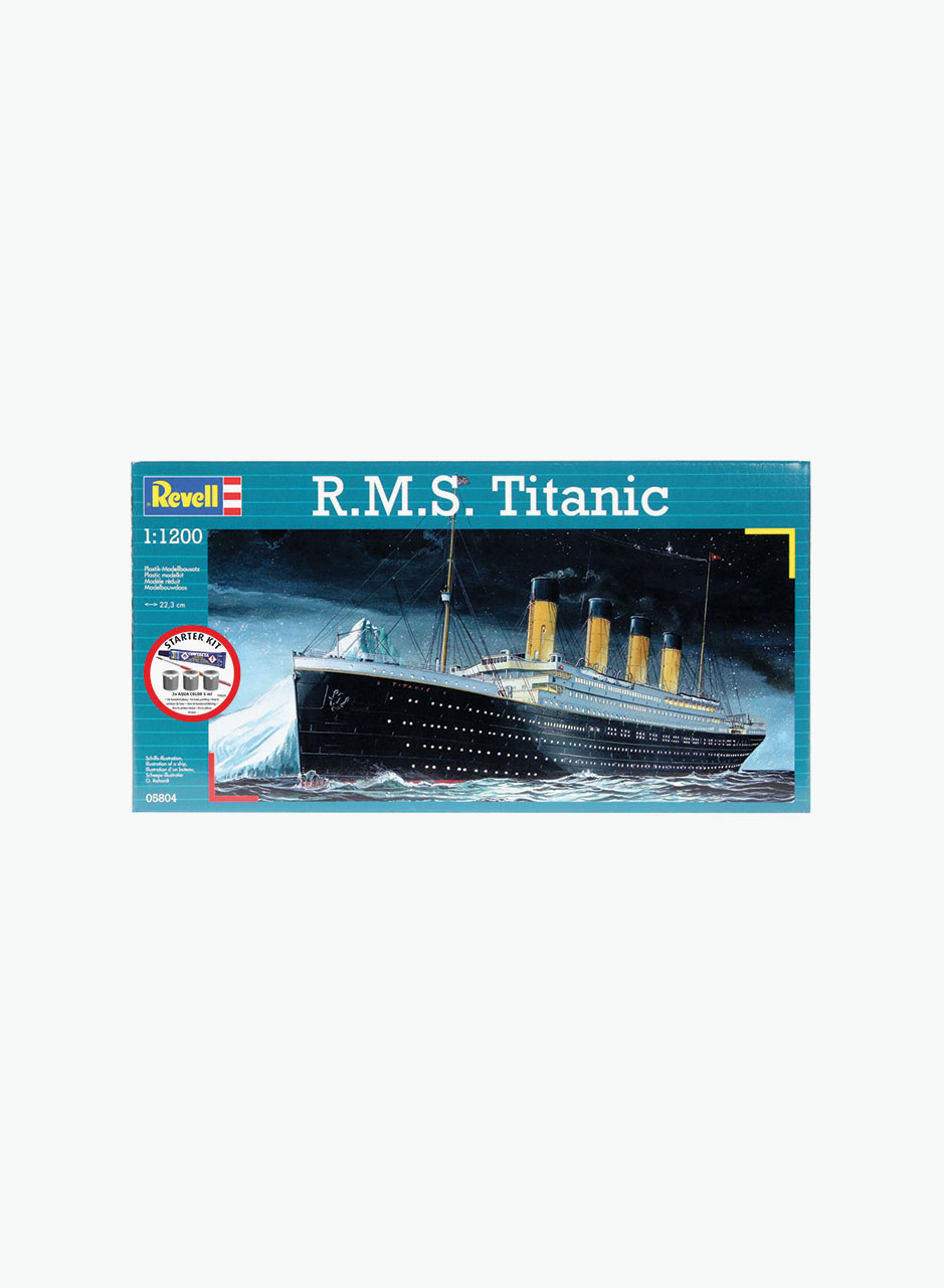 Constructor set "R.M.S. Titanic"
