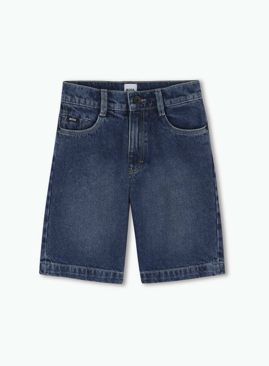 Տղայի ջինսե շորտեր